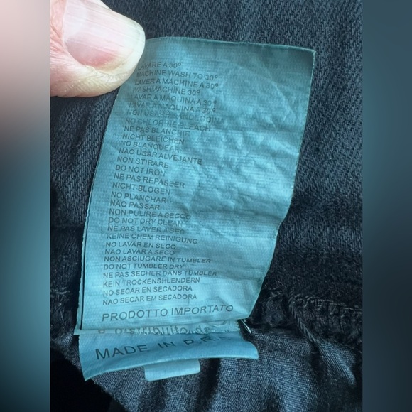 Femme Fatale Women's Black Skinny Pants 
Size M - Picture 7 of 11